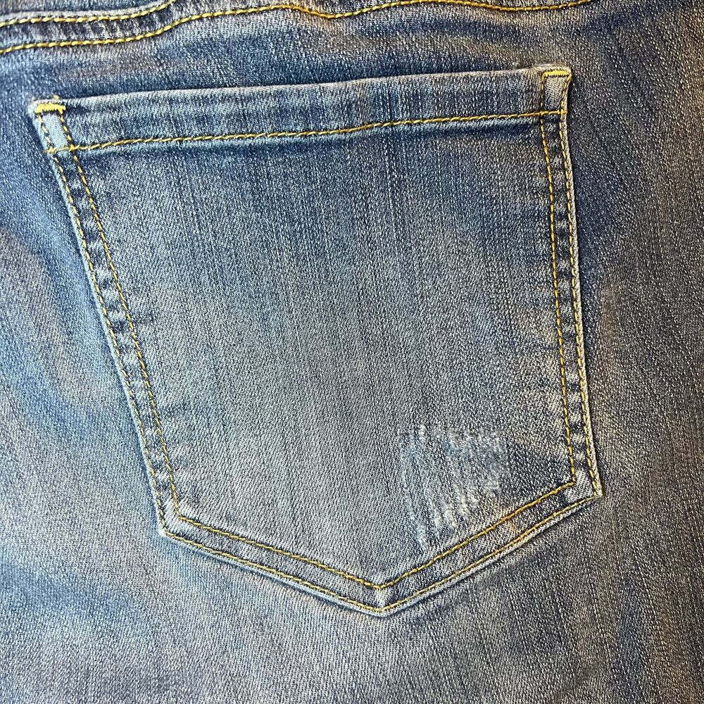 Torrid Women's Distressed Jeggings Size 20 - Picture 5 of 6